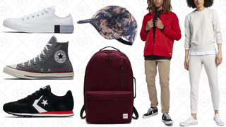 Add Some Classics To Your Closet With an Extra 25% Off Discounted Converse Gear